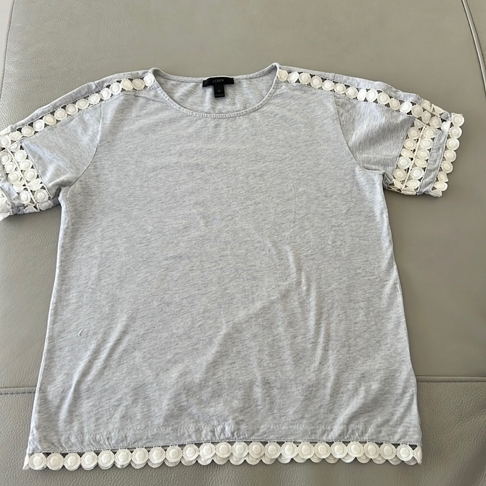 J.Crew Gray Top